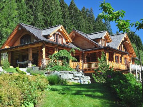 Exterior view, Chalet in Bad Kleinkirchheim with 2 saunas in Bad Kleinkirchheim Exterior view, Chalet in Bad Kleinkirchheim with 2 saunas in Bad Kleinkirchheim