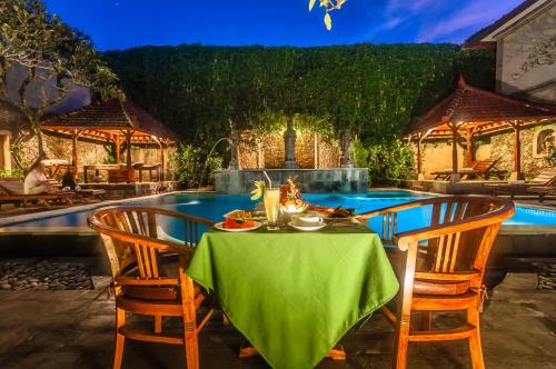 Restaurante, Sahadewa Resort & Spa in Bali Restaurante, Sahadewa Resort & Spa in Bali