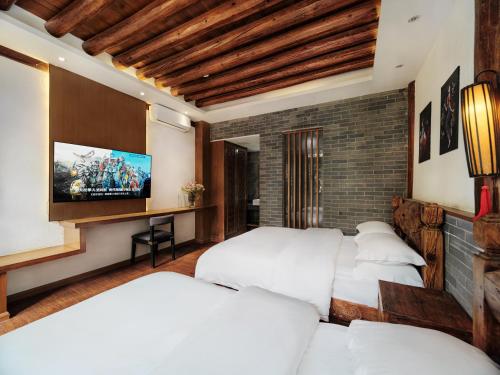 夕露小榭古城南门店 Xilu Xiaoxie Inn Old Town Lijiang in 麗江 夕露小榭古城南门店 Xilu Xiaoxie Inn Old Town Lijiang in 麗江
