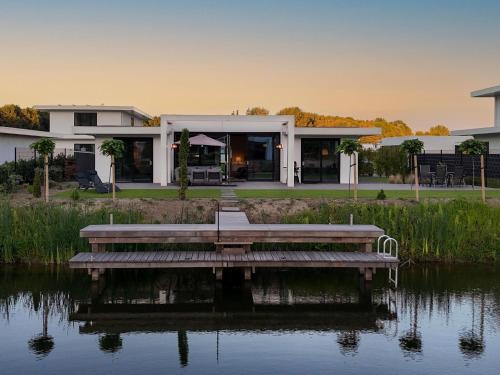 Exterior view, Villa in Netherlands with Private Jetty Canoe in Zeewolde Exterior view, Villa in Netherlands with Private Jetty Canoe in Zeewolde