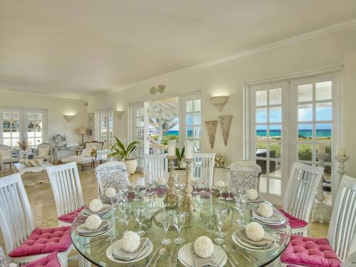Plantegninger, Larimar - Luxury Ocean Front Villa in St. Philip Plantegninger, Larimar - Luxury Ocean Front Villa in St. Philip