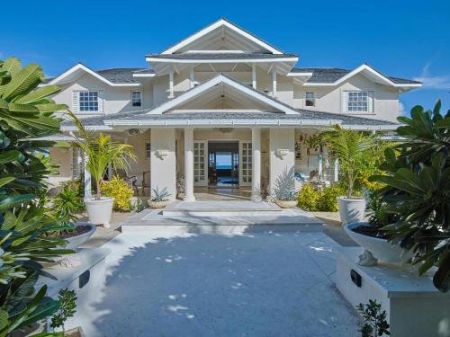 Plantegninger, Larimar - Luxury Ocean Front Villa in St. Philip Plantegninger, Larimar - Luxury Ocean Front Villa in St. Philip