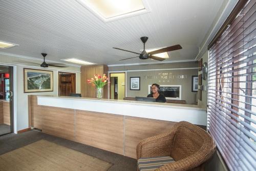 Előcsarnok, Pine Lodge Resort in Port Elizabeth Előcsarnok, Pine Lodge Resort in Port Elizabeth