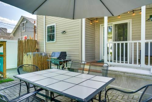 The 1818 Home with Porch and Grill - 1 Mi to Beach! in Other The 1818 Home with Porch and Grill - 1 Mi to Beach! in Other