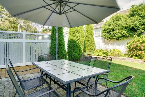 The 1818 Home with Porch and Grill - 1 Mi to Beach! in Other The 1818 Home with Porch and Grill - 1 Mi to Beach! in Other