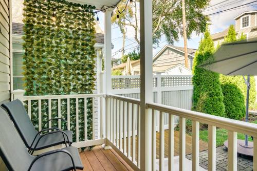 The 1818 Home with Porch and Grill - 1 Mi to Beach! in Other The 1818 Home with Porch and Grill - 1 Mi to Beach! in Other