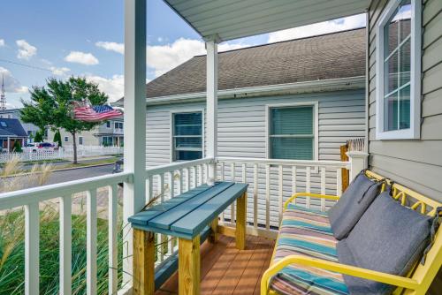 The 1818 Home with Porch and Grill - 1 Mi to Beach! in Other The 1818 Home with Porch and Grill - 1 Mi to Beach! in Other