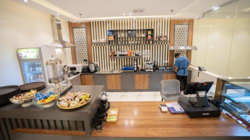 Fasilitas, البرج الازرق شقق فندقية Alburj Alazraq in Al Aziziyah Fasilitas, البرج الازرق شقق فندقية Alburj Alazraq in Al Aziziyah