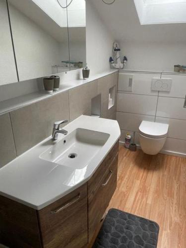 Bathroom, Ferienwohnung "do is schee" in Blaibach Bathroom, Ferienwohnung "do is schee" in Blaibach