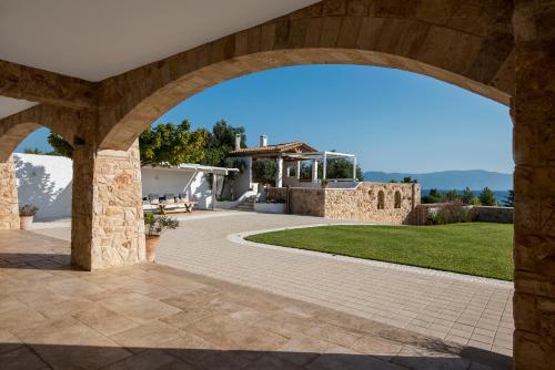 Exterior view, Amelia Villa Collection in Arkitsa Exterior view, Amelia Villa Collection in Arkitsa