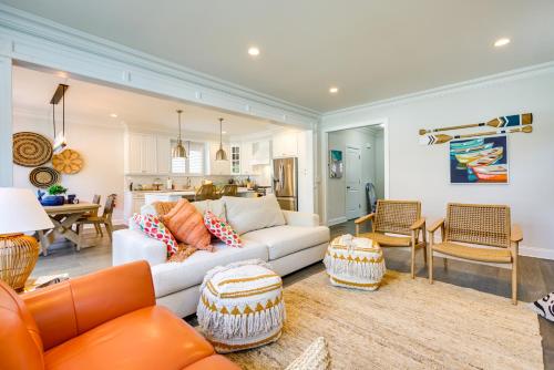 Sleek Long Branch Vacation Rental with Pool and Patio! in Long Branch Sleek Long Branch Vacation Rental with Pool and Patio! in Long Branch