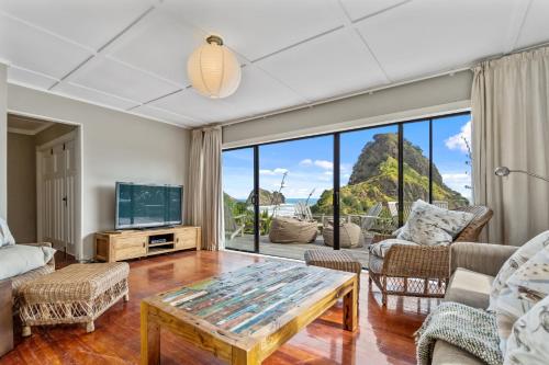Tampilan eksterior, Lion Rock Spectacular - Piha Holiday Home in Piha Tampilan eksterior, Lion Rock Spectacular - Piha Holiday Home in Piha
