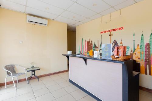 Lobby, OYO 1552 Iodium Residence near Lemahabang Railway Station Lobby, OYO 1552 Iodium Residence near Lemahabang Railway Station