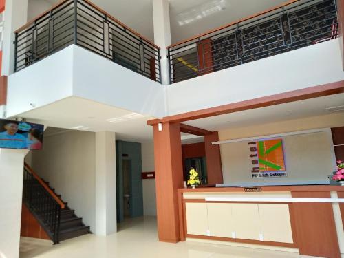 Фойє, Hotel Karunia PKPRI in Purwodadi Фойє, Hotel Karunia PKPRI in Purwodadi