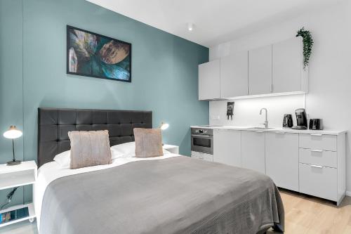 Modern Studio in Downtown Reykjavík