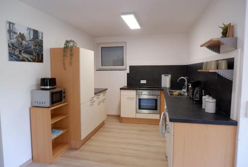 Gemutliches Apartment im Wald - Netflix & Prima in Marktleugast Gemutliches Apartment im Wald - Netflix & Prima in Marktleugast