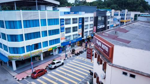 外部景觀, 豐盛港邁拉酒店 (Myra Hotel Mersing) in 豐盛港 外部景觀, 豐盛港邁拉酒店 (Myra Hotel Mersing) in 豐盛港