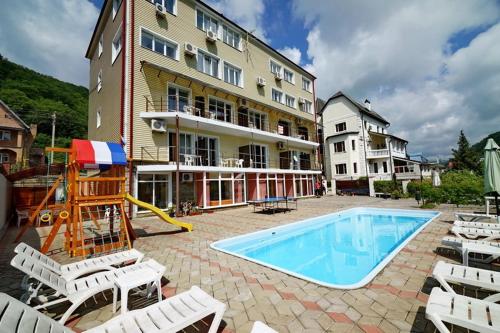 This photo about Solnechniy Guest house shared on HyHotel.com