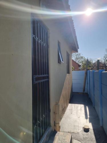 Balkon/teras, KIE-REST in Umtata Balkon/teras, KIE-REST in Umtata