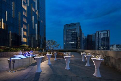 Jardín, DoubleTree by Hilton Hotel Xiamen - Wuyuan Bay in Xiamen Jardín, DoubleTree by Hilton Hotel Xiamen - Wuyuan Bay in Xiamen