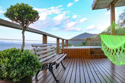 Pezsgőfürdő, Residencia incrível com vista espetacular (Residencia incrivel com vista espetacular) in Ribeirao da Ilha Pezsgőfürdő, Residencia incrível com vista espetacular (Residencia incrivel com vista espetacular) in Ribeirao da Ilha