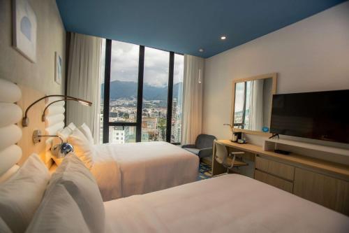 Hampton by Hilton Quito La Carolina Park in เบยาบิสตา Hampton by Hilton Quito La Carolina Park in เบยาบิสตา