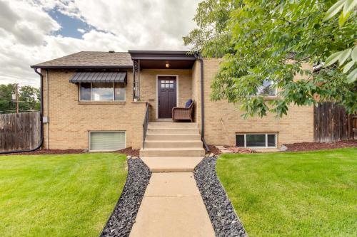 3 Mi to Denver Zoo Cherry Creek Duplex! in Cherry Creek 3 Mi to Denver Zoo Cherry Creek Duplex! in Cherry Creek