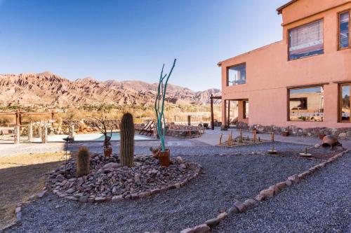 Фасада на хотела, La Posada del Rio in Тилкара Фасада на хотела, La Posada del Rio in Тилкара