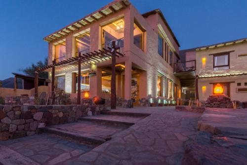 Фасада на хотела, La Posada del Rio in Тилкара Фасада на хотела, La Posada del Rio in Тилкара