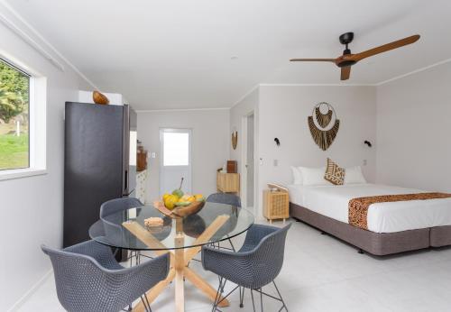 غرفة الضيوف, Studio Varia in Arorangi غرفة الضيوف, Studio Varia in Arorangi