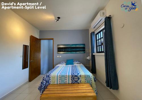 Ágy, Casa de Yoli in Cozumel Ágy, Casa de Yoli in Cozumel