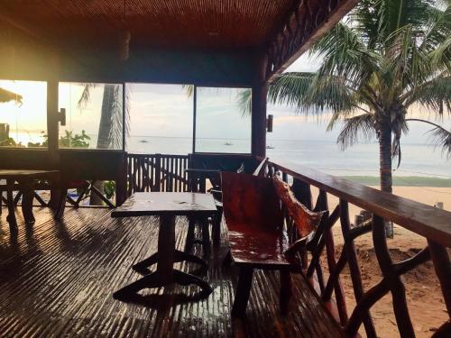 Erkély/terasz, Peakview Resort and Restaurant Palawan near Santa Isabel Erőd Erkély/terasz, Peakview Resort and Restaurant Palawan near Santa Isabel Erőd