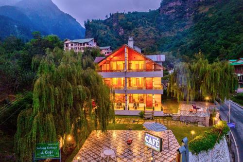 المنظر الخارجي, Solang Cottage By Snow City Farm in Palchan المنظر الخارجي, Solang Cottage By Snow City Farm in Palchan