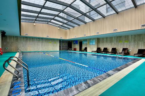 Swimming pool, Yindu Hotel near International Exhibition Center Swimming pool, Yindu Hotel near International Exhibition Center