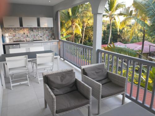 Hotel - Residence Habitation Grande Anse in Deshaies Hotel - Residence Habitation Grande Anse in Deshaies