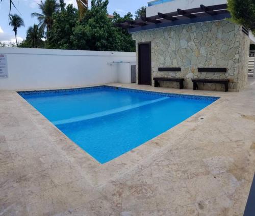 Lovely condo at Blue Sea Tower near Juan Dolio beach in 후안 돌리오 Lovely condo at Blue Sea Tower near Juan Dolio beach in 후안 돌리오