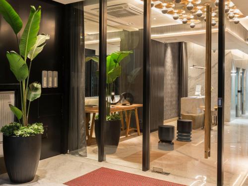 Entrance, Casa Joseph in Palermo Entrance, Casa Joseph in Palermo