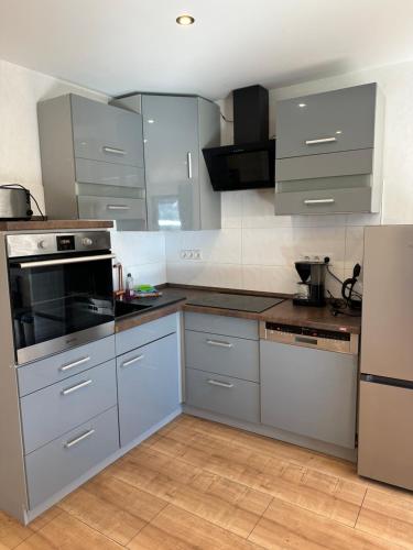 Relaxen am Waldesrand Fewo 1 in 阿爾布魯克 Relaxen am Waldesrand Fewo 1 in 阿爾布魯克