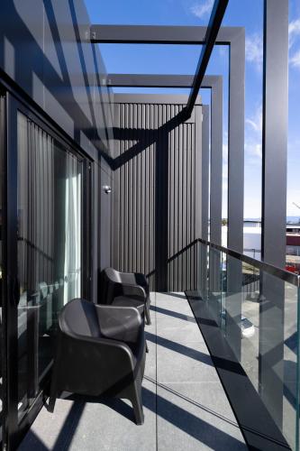 Erkély/terasz, Quest Mt Maunganui in Tauranga Erkély/terasz, Quest Mt Maunganui in Tauranga