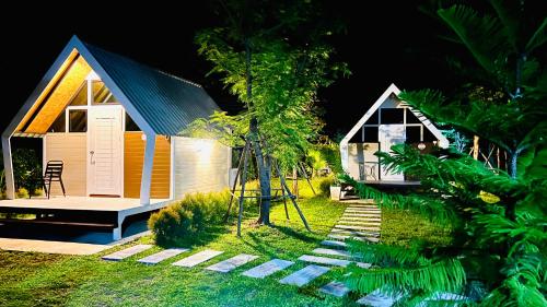 Exterior view, Bannsuan Marigold in Kosamphi Nakhon Exterior view, Bannsuan Marigold in Kosamphi Nakhon