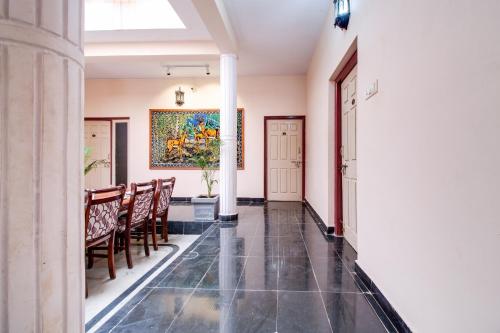 Lobby, Hotel O Palm Exotica in Madhurawada Lobby, Hotel O Palm Exotica in Madhurawada