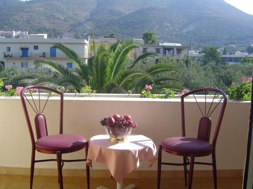 Erkély/terasz, Paradise Hotel in Samos Island Erkély/terasz, Paradise Hotel in Samos Island