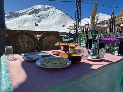 Comida y bebida, Gite Oukaimeden in Oukaimeden Comida y bebida, Gite Oukaimeden in Oukaimeden
