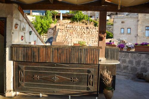 Erkély/terasz, My Story Cave Hotel in Uchisar Erkély/terasz, My Story Cave Hotel in Uchisar