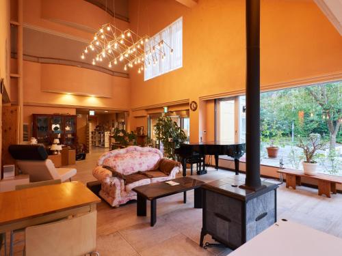Lobby, Asama Kogen Hotel in Tsumagoi Lobby, Asama Kogen Hotel in Tsumagoi