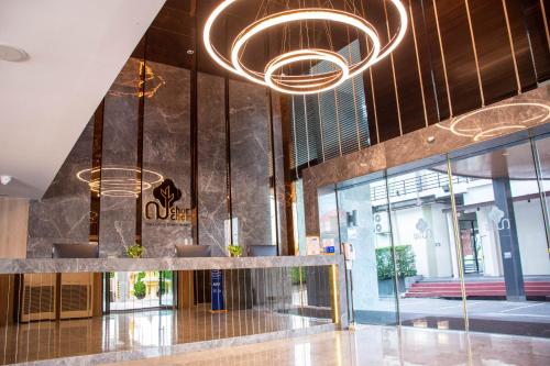 Lobby, Chor Cher-The Green Hotel in Samut Prakan Lobby, Chor Cher-The Green Hotel in Samut Prakan