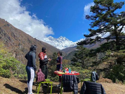 Trekker's Lodge in 에베레스트 리지온 (네팔) Trekker's Lodge in 에베레스트 리지온 (네팔)