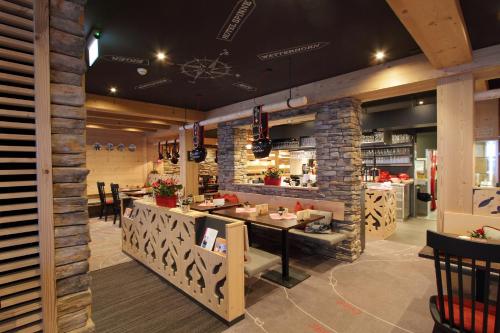 Ресторан, Central Hotel Wolter in Гріндельвальд Ресторан, Central Hotel Wolter in Гріндельвальд
