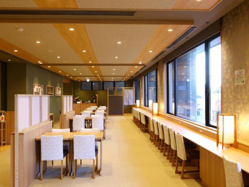 Restaurant, Onyado Nono Matsue Hot Spring in Matsue Restaurant, Onyado Nono Matsue Hot Spring in Matsue