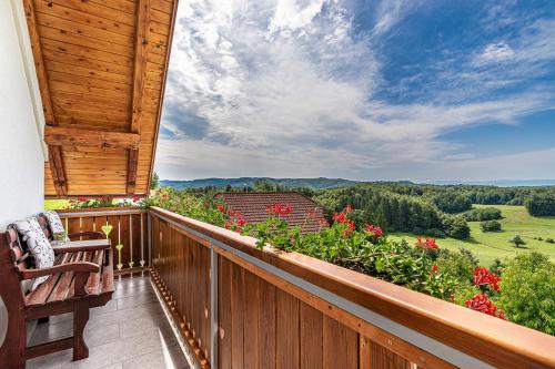 Balcony/terrace, Vineyard Cottage Krivic - Happy Rentals in Mokronog Balcony/terrace, Vineyard Cottage Krivic - Happy Rentals in Mokronog